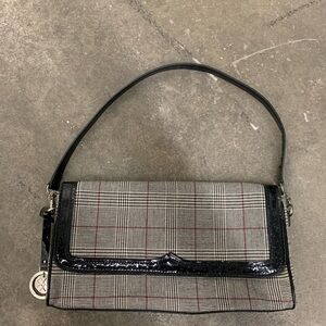 Naturalizer y2k plaid shoulder bag